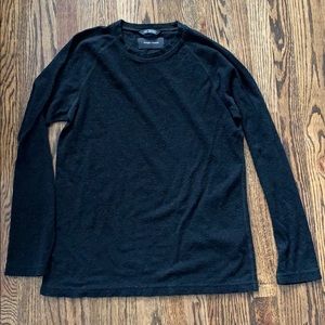 Wings and Horns Mens Long Sleeve T-Shirt Sz M